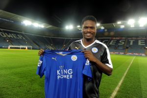 Leicester City Unveil New Signing Daniel Amartey